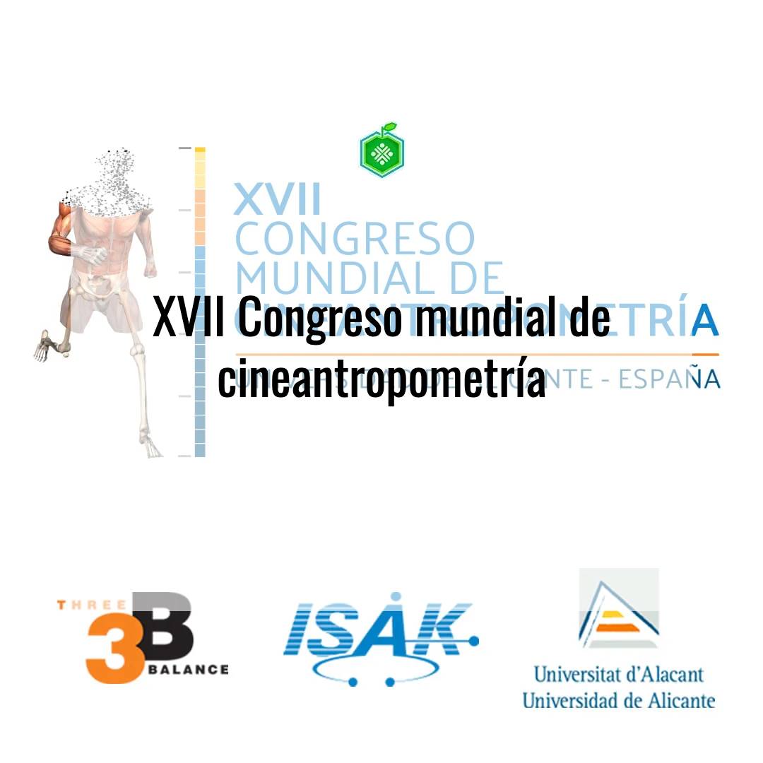 XVII Congreso mundial de cineantropometría