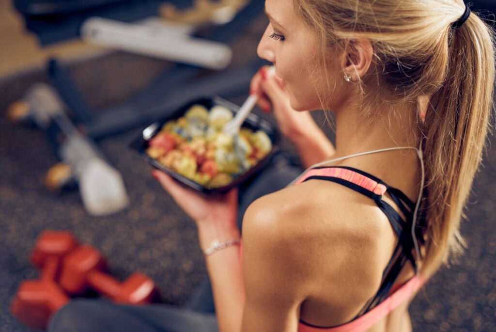 TSD - deporte y comida